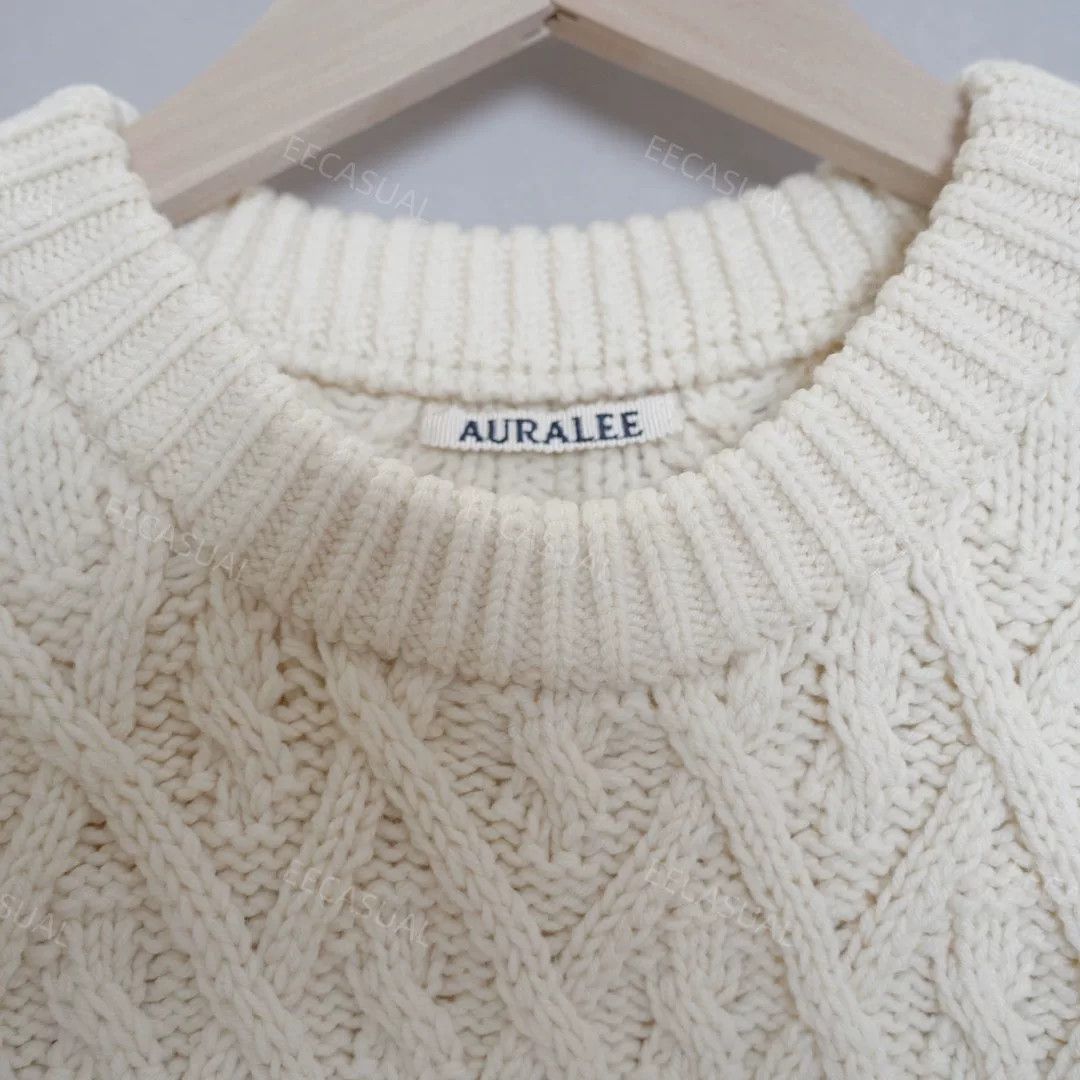 Auralee AURALEE Hard Twist Merino Wool Sweater Size XS / US 0-2 / IT 36-38 - 7 Thumbnail