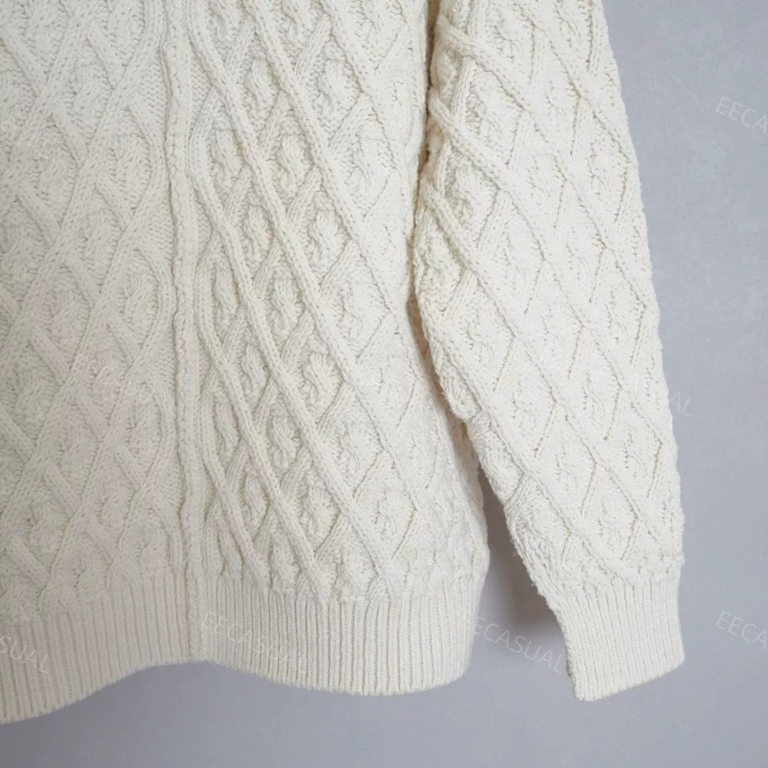 Auralee AURALEE Hard Twist Merino Wool Sweater Size XS / US 0-2 / IT 36-38 - 4 Thumbnail