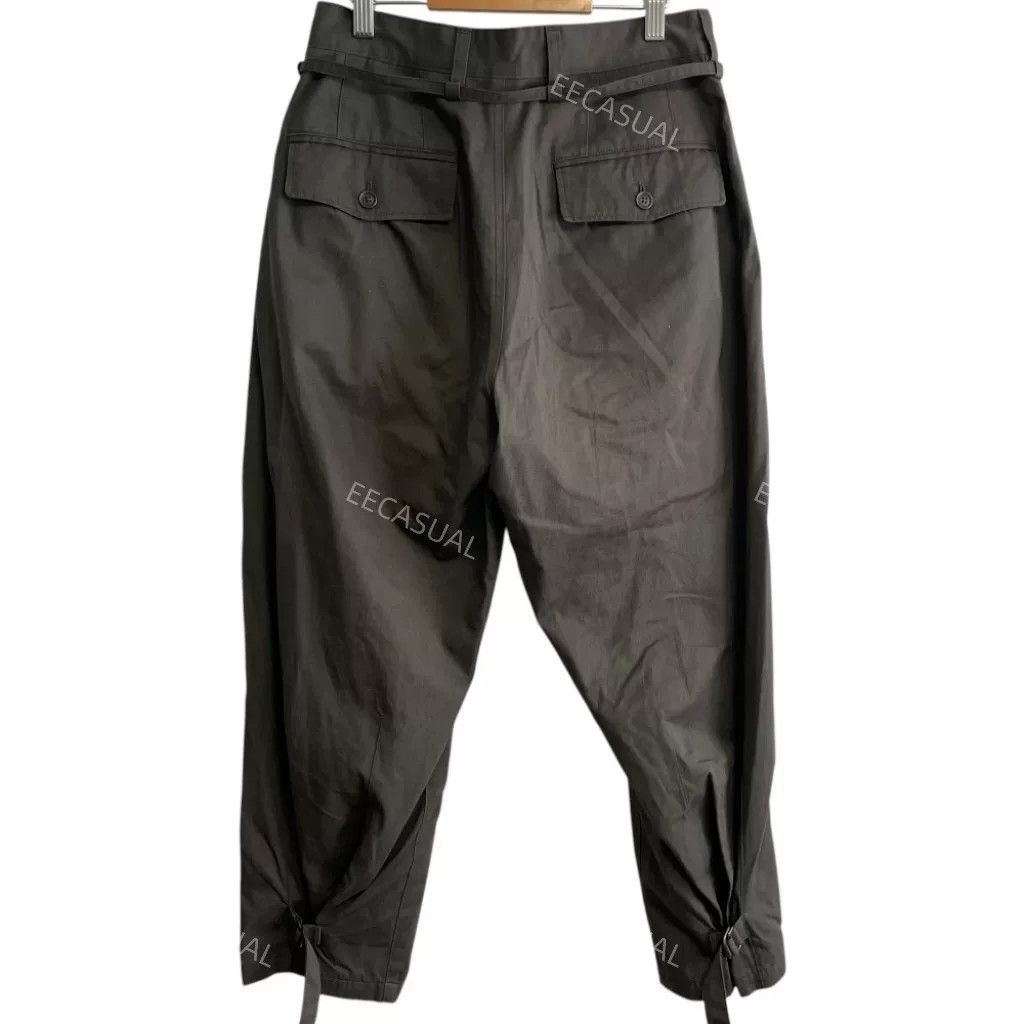 Ground Y Yohji Yamamoto Ground Y Tapered Pants Size US 26 / EU 42 - 2 Thumbnail