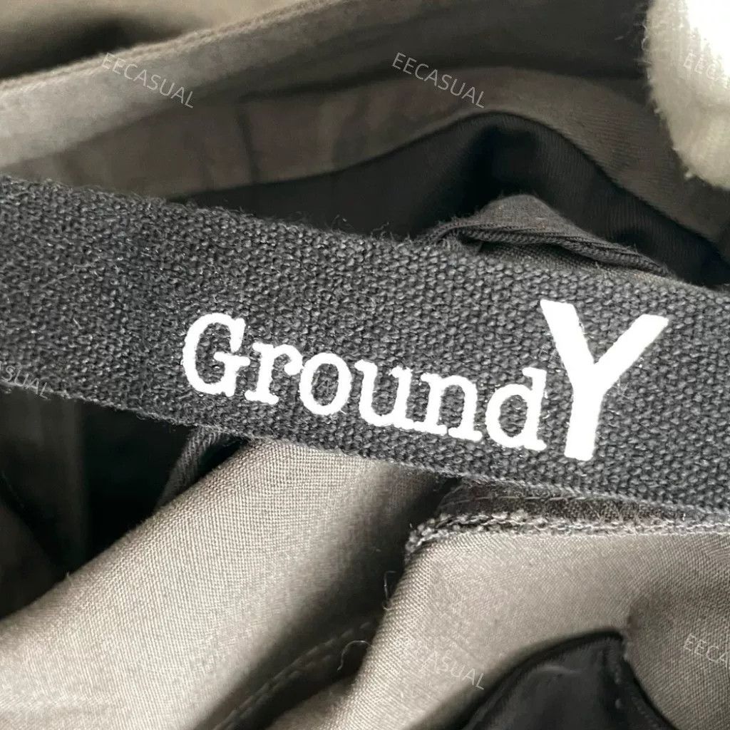 Ground Y Yohji Yamamoto Ground Y Tapered Pants Size US 26 / EU 42 - 4 Thumbnail