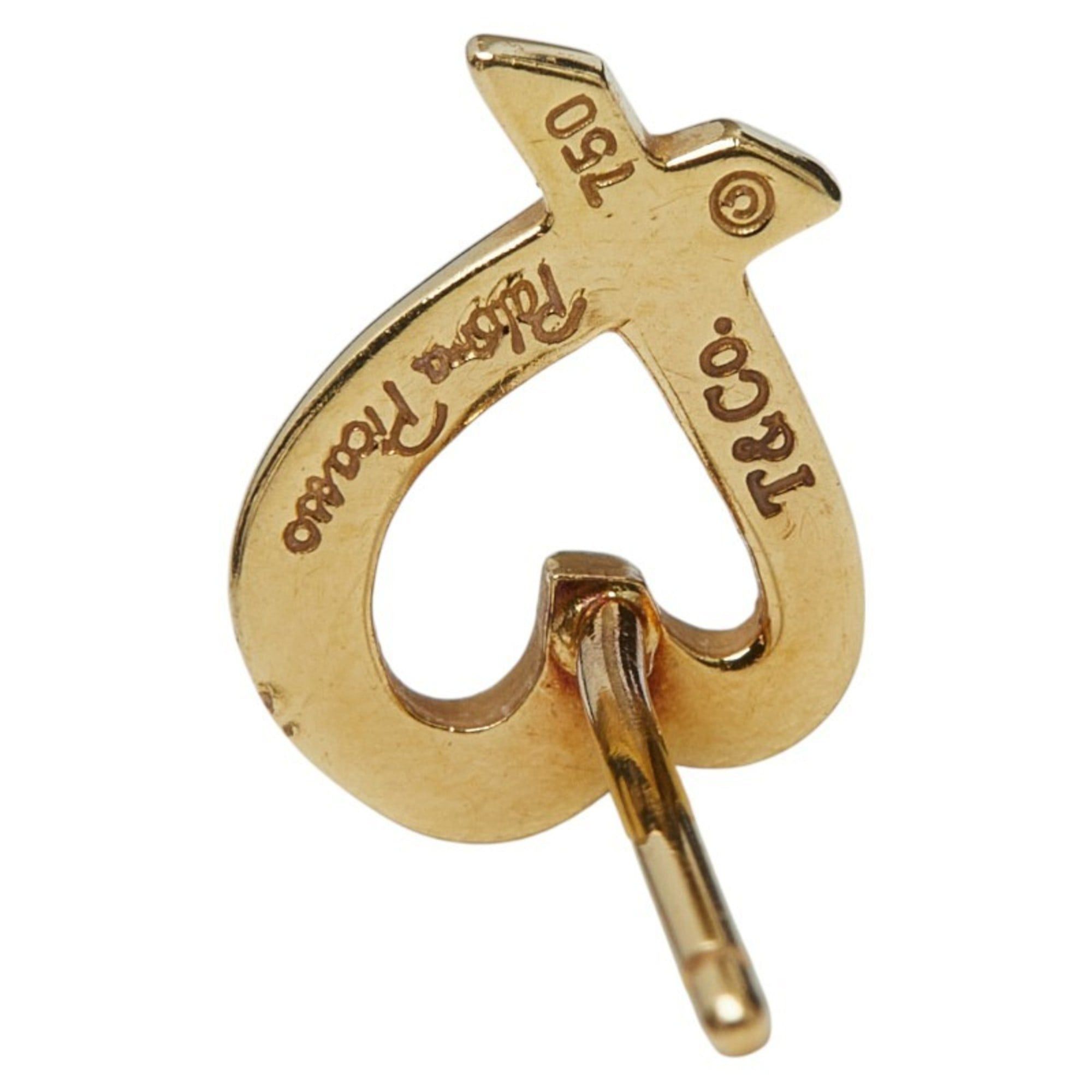 Tiffany & Co. Tiffany & Co. Loving Heart Earrings in 18K Yellow Gold for Women. TIFFANY Size ONE SIZE - 5 Thumbnail