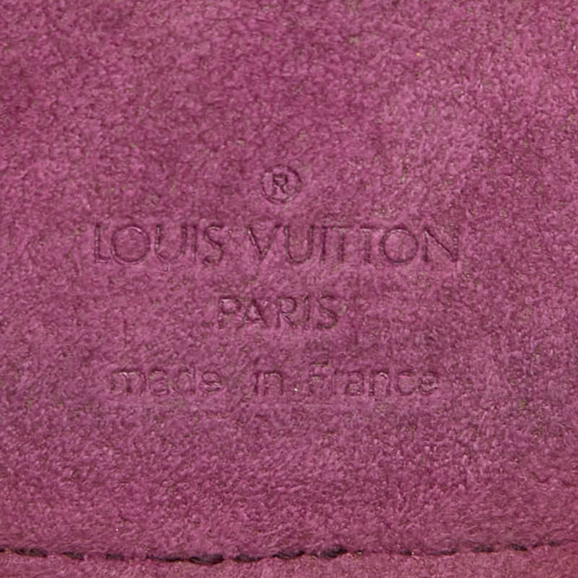 Louis Vuitton Louis Vuitton Epi Ecran Bijou 8 Pouch Jewelry Case/Accessory Case M48229 Jaune Yellow Leather Women's LOUIS VUITTON Size ONE SIZE - 9 Thumbnail