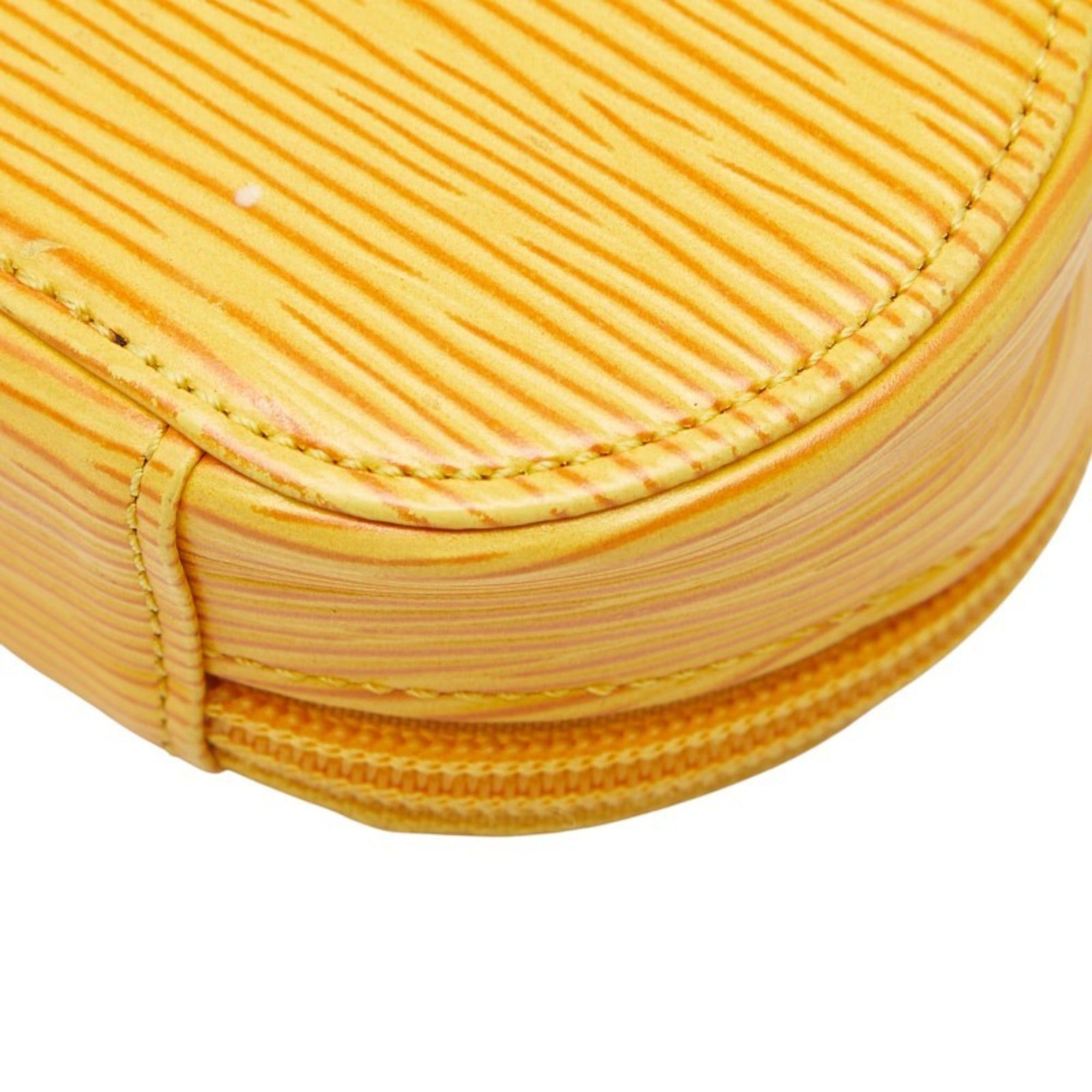 Louis Vuitton Louis Vuitton Epi Ecran Bijou 8 Pouch Jewelry Case/Accessory Case M48229 Jaune Yellow Leather Women's LOUIS VUITTON Size ONE SIZE - 5 Thumbnail