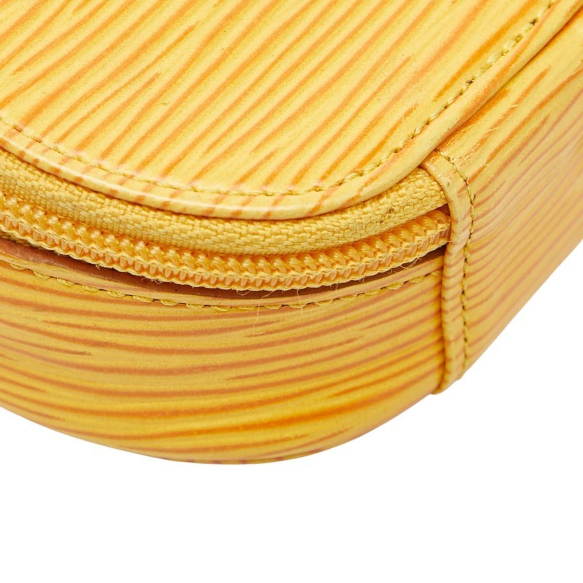 Louis Vuitton Louis Vuitton Epi Ecran Bijou 8 Pouch Jewelry Case/Accessory Case M48229 Jaune Yellow Leather Women's LOUIS VUITTON Size ONE SIZE - 4 Thumbnail