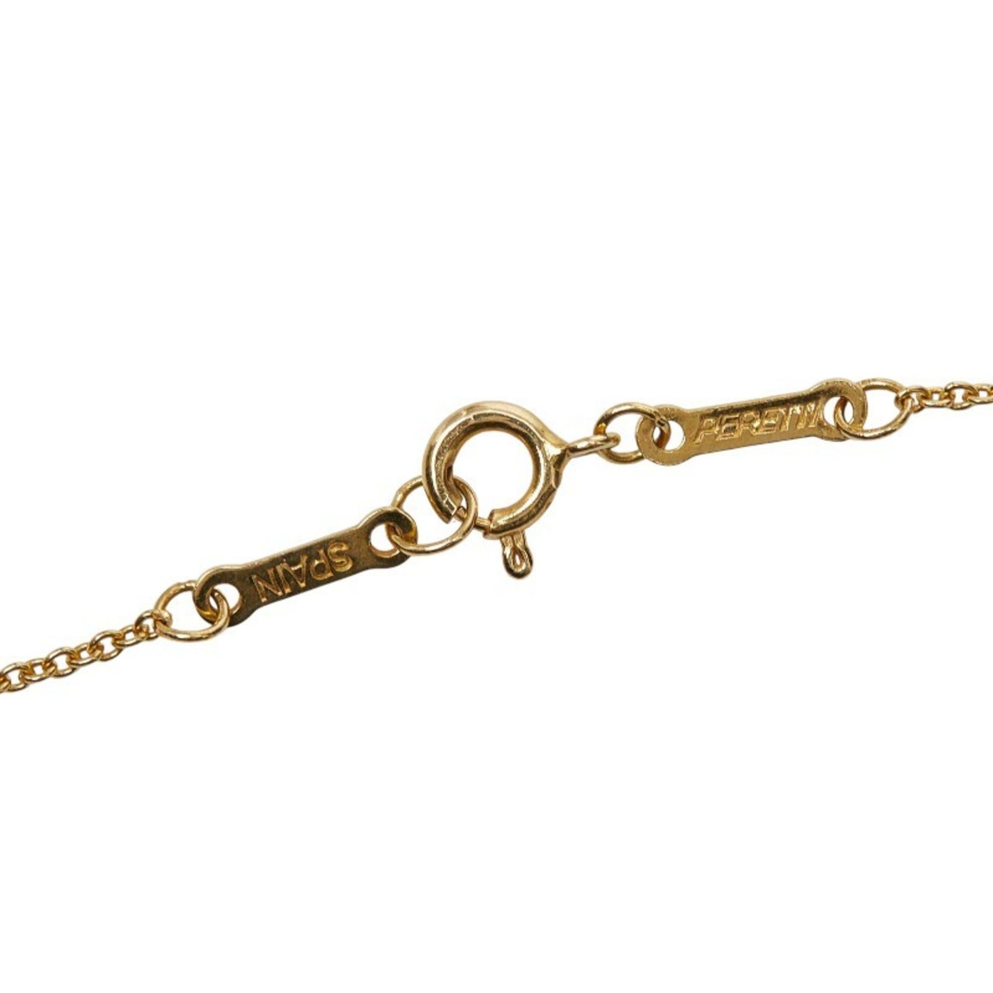 Tiffany & Co. Tiffany & Co. Open Heart Necklace in 18K Yellow Gold for Women. Size ONE SIZE - 6 Thumbnail