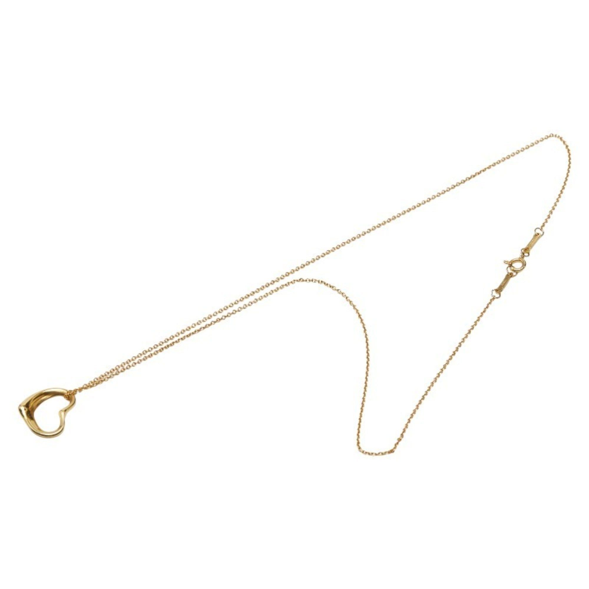 Tiffany & Co. Tiffany & Co. Open Heart Necklace in 18K Yellow Gold for Women. Size ONE SIZE - 4 Thumbnail