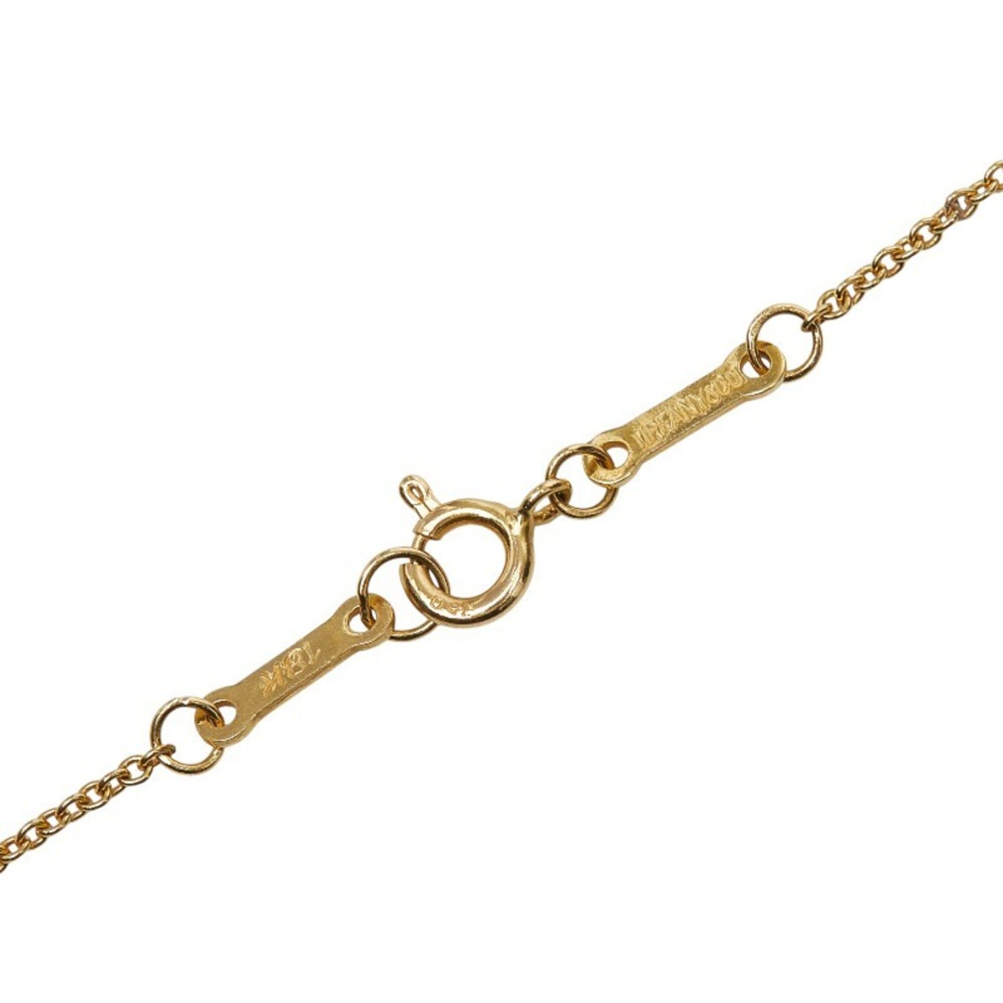 Tiffany & Co. Tiffany & Co. Open Heart Necklace in 18K Yellow Gold for Women. Size ONE SIZE - 5 Thumbnail