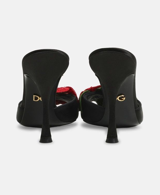 Dolce & Gabbana Mules Size US 5.5 / IT 35.5 - 2 Thumbnail