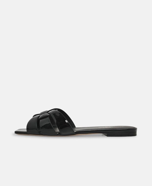 Saint Laurent Paris Tribute Mules Size US 6 / IT 36 - 4 Thumbnail