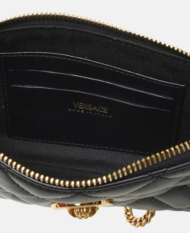 Versace Leather clutch Size ONE SIZE - 3 Thumbnail