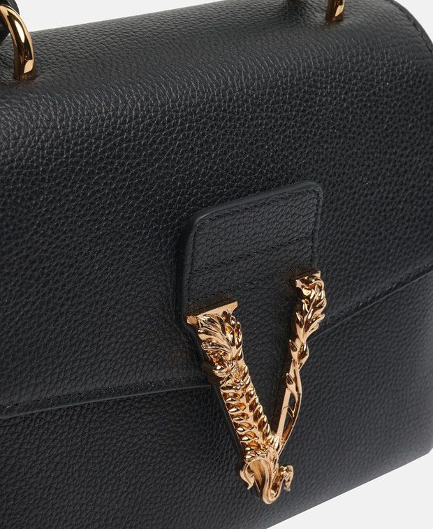Versace Virtus Leather handbag Size ONE SIZE - 2 Thumbnail