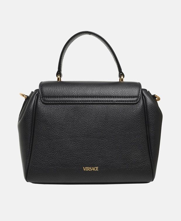 Versace Virtus Leather handbag Size ONE SIZE - 4 Thumbnail