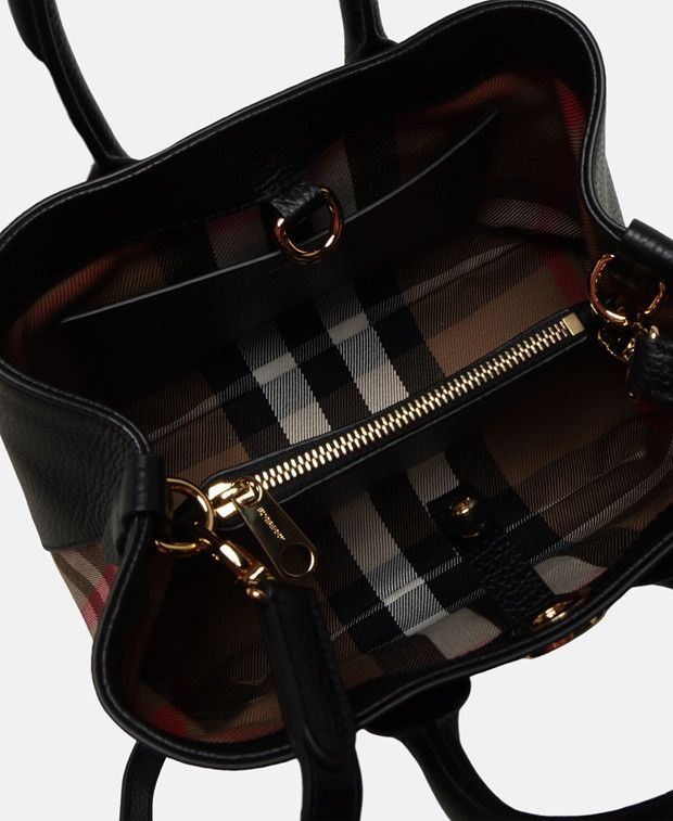 Burberry Bermondsey Leather handbag Size ONE SIZE - 3 Thumbnail