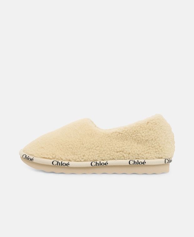 Chloe Woody Slippers Size US 5 / IT 35 - 4 Thumbnail