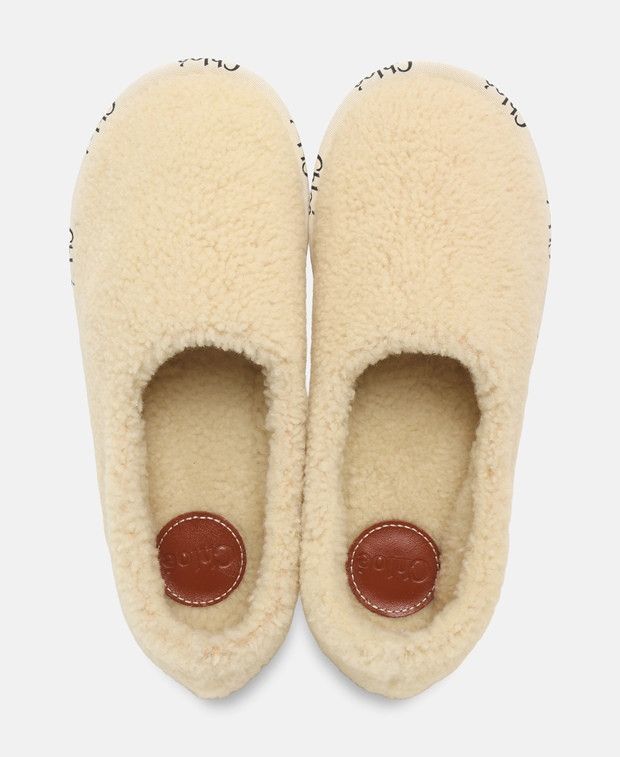 Chloe Woody Slippers Size US 5 / IT 35 - 3 Thumbnail