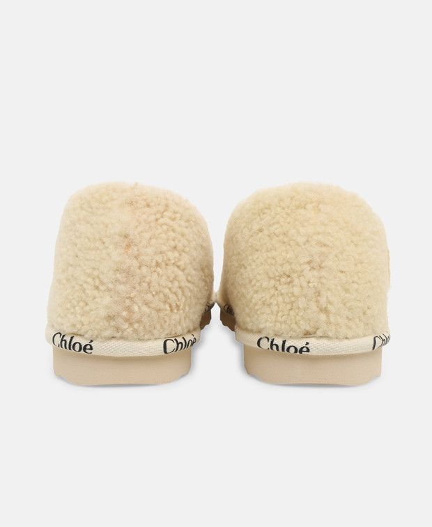 Chloe Woody Slippers Size US 5 / IT 35 - 2 Thumbnail