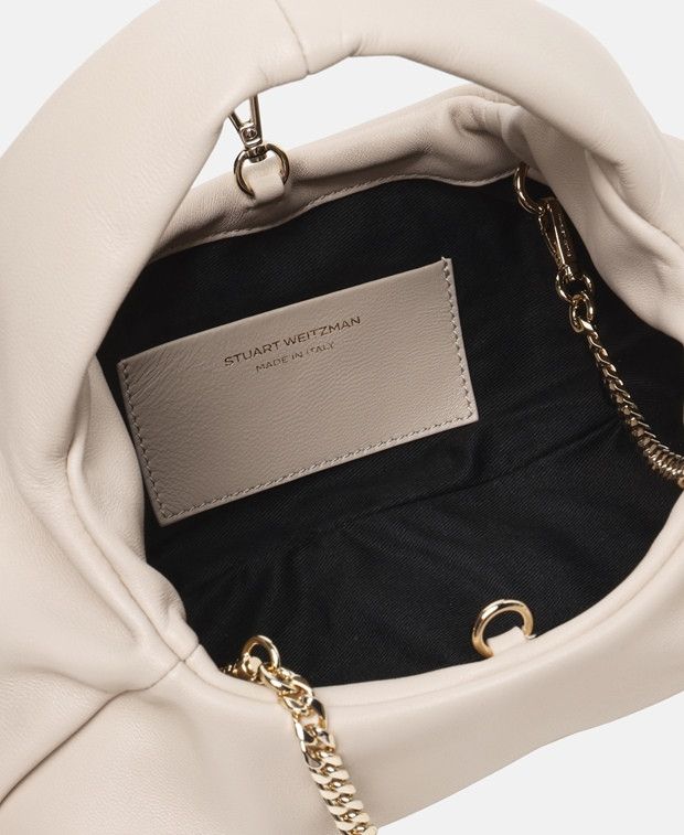 Stuart Weitzman Moda Leather handbag Size ONE SIZE - 3 Thumbnail