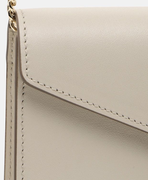 Stuart Weitzman Milan Lovelttr Leather clutch Size ONE SIZE - 2 Thumbnail