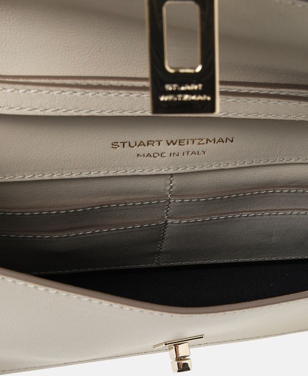 Stuart Weitzman Milan Lovelttr Leather clutch Size ONE SIZE - 3 Thumbnail