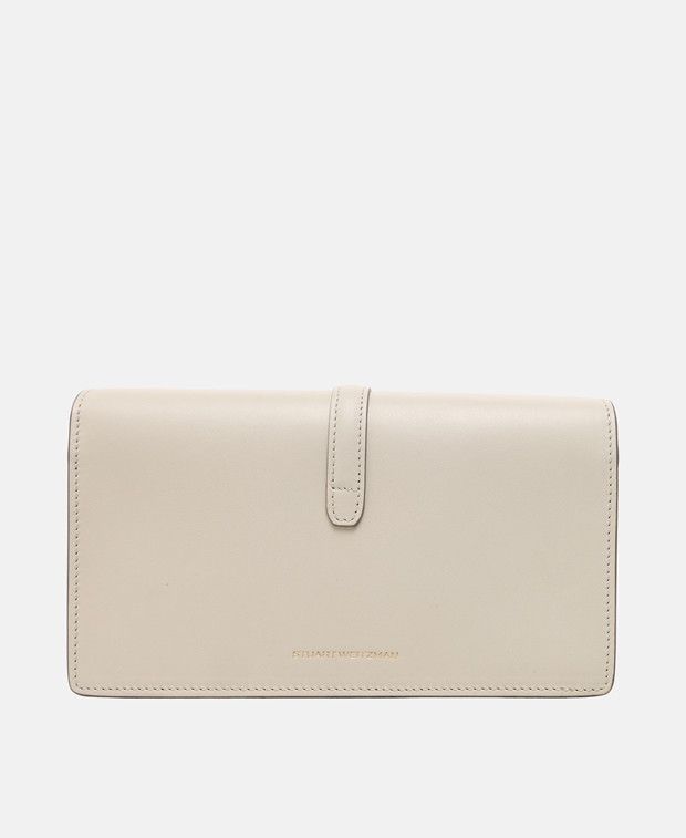 Stuart Weitzman Milan Lovelttr Leather clutch Size ONE SIZE - 4 Thumbnail