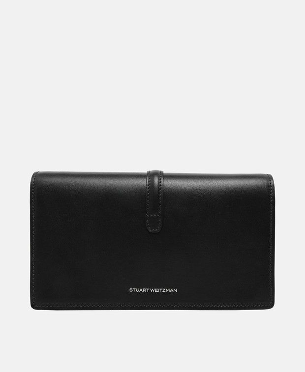 Stuart Weitzman Milan Lovelttr Leather clutch Size ONE SIZE - 4 Thumbnail