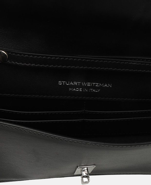 Stuart Weitzman Milan Lovelttr Leather clutch Size ONE SIZE - 3 Thumbnail