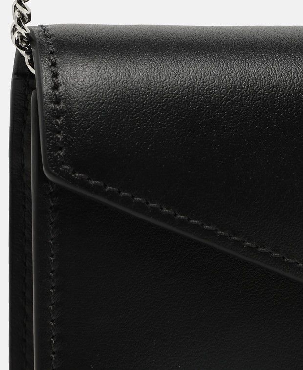 Stuart Weitzman Milan Lovelttr Leather clutch Size ONE SIZE - 2 Thumbnail