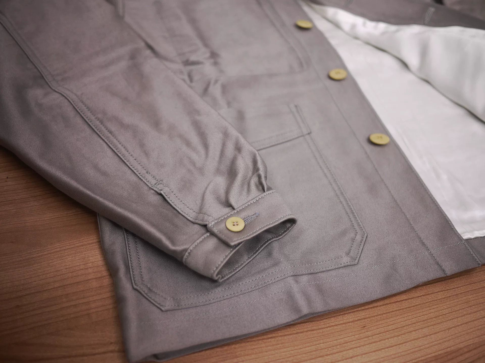 Visvim VISVIM TRAVAIL COVERALL MOLESKIN GREY Size US S / EU 44-46 / 1 - 3 Thumbnail