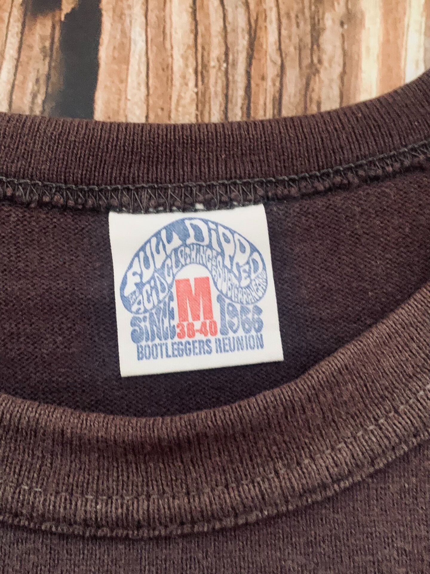 Freewheelers Brown Bootleggers T-Shirt Size M Size US M / EU 48-50 / 2 - 4 Thumbnail