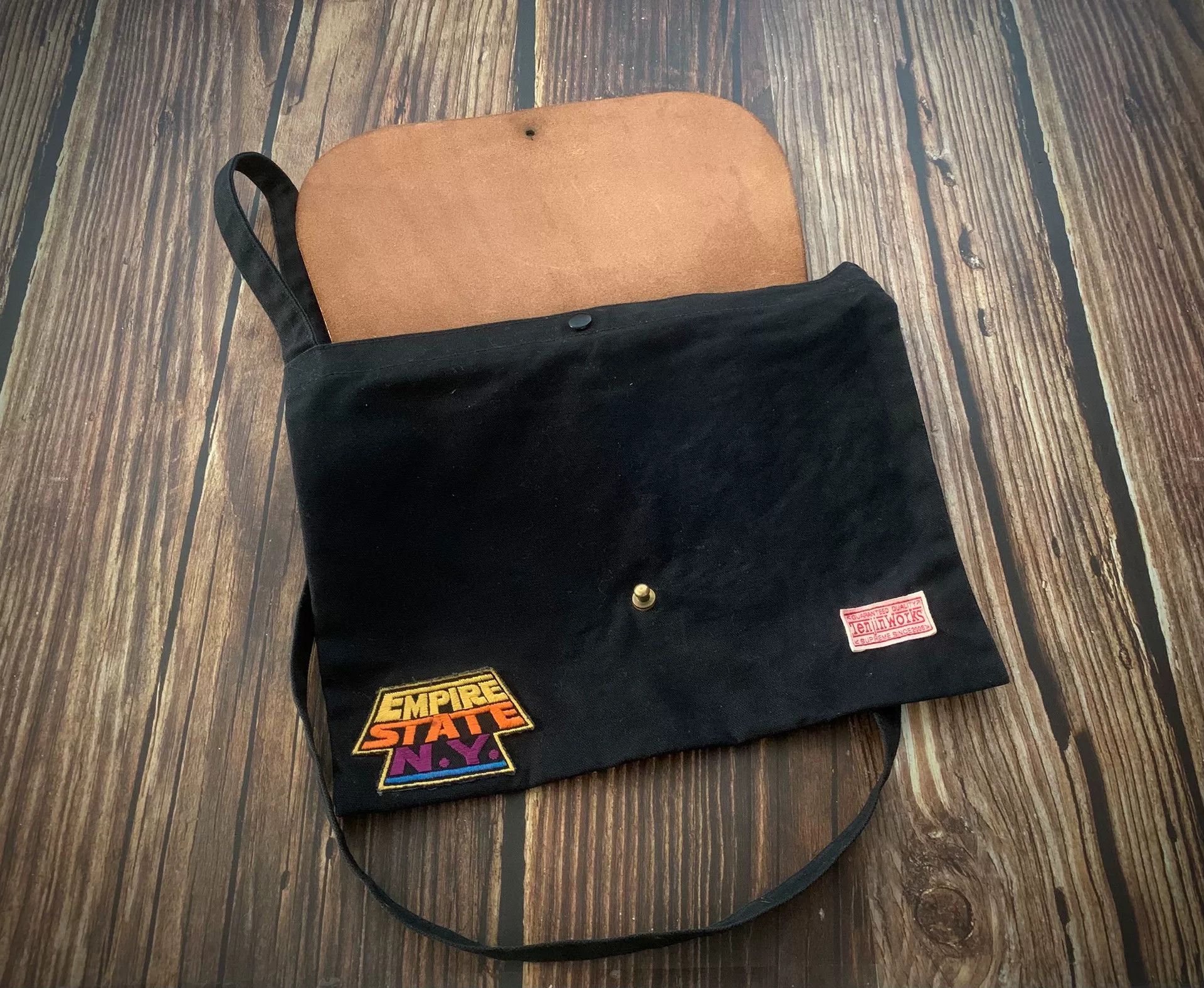 Tenjin Works Canvas Shoulder Bag