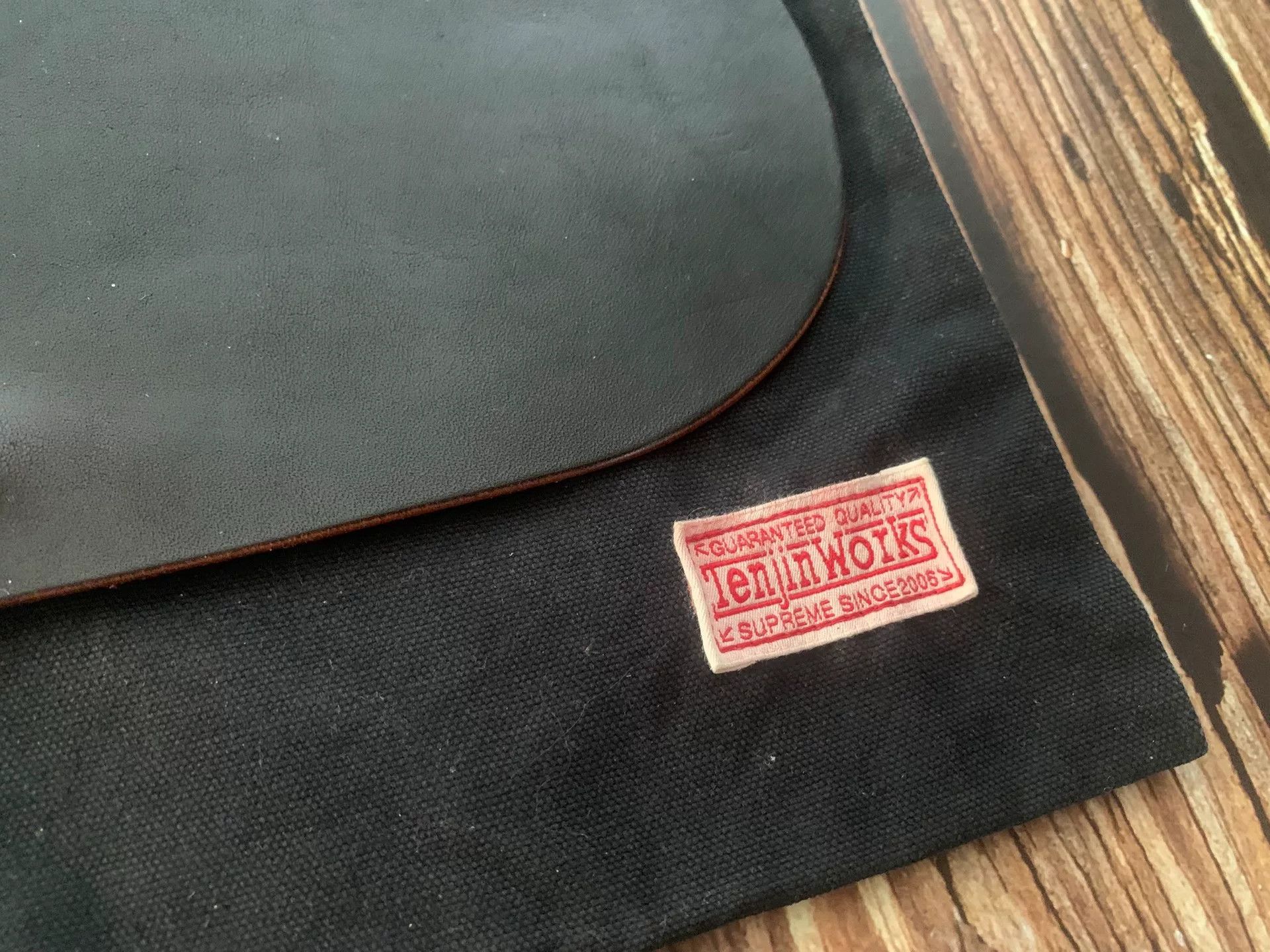 Tenjin Works Canvas Shoulder Bag