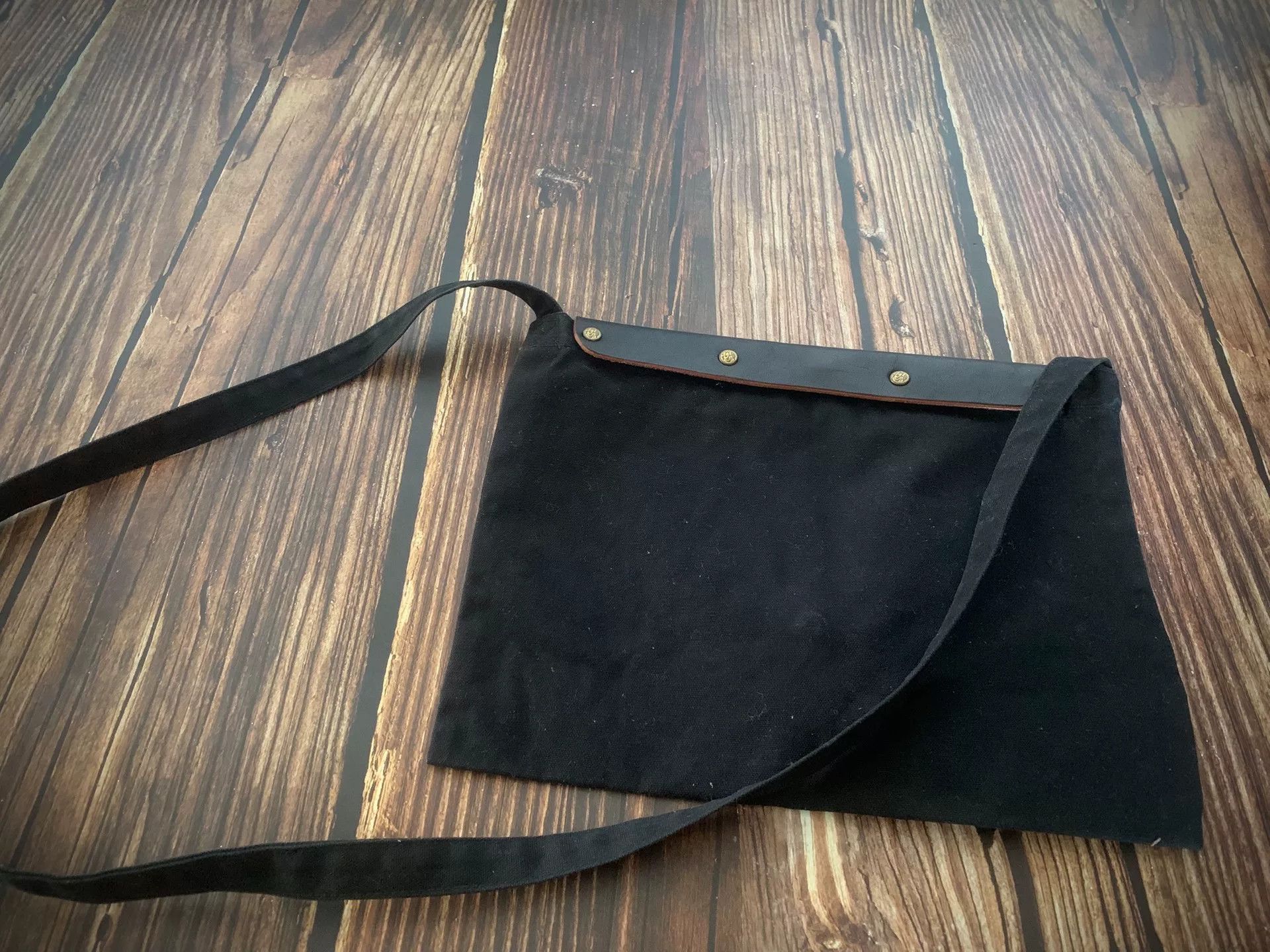 Tenjin Works Canvas Shoulder Bag