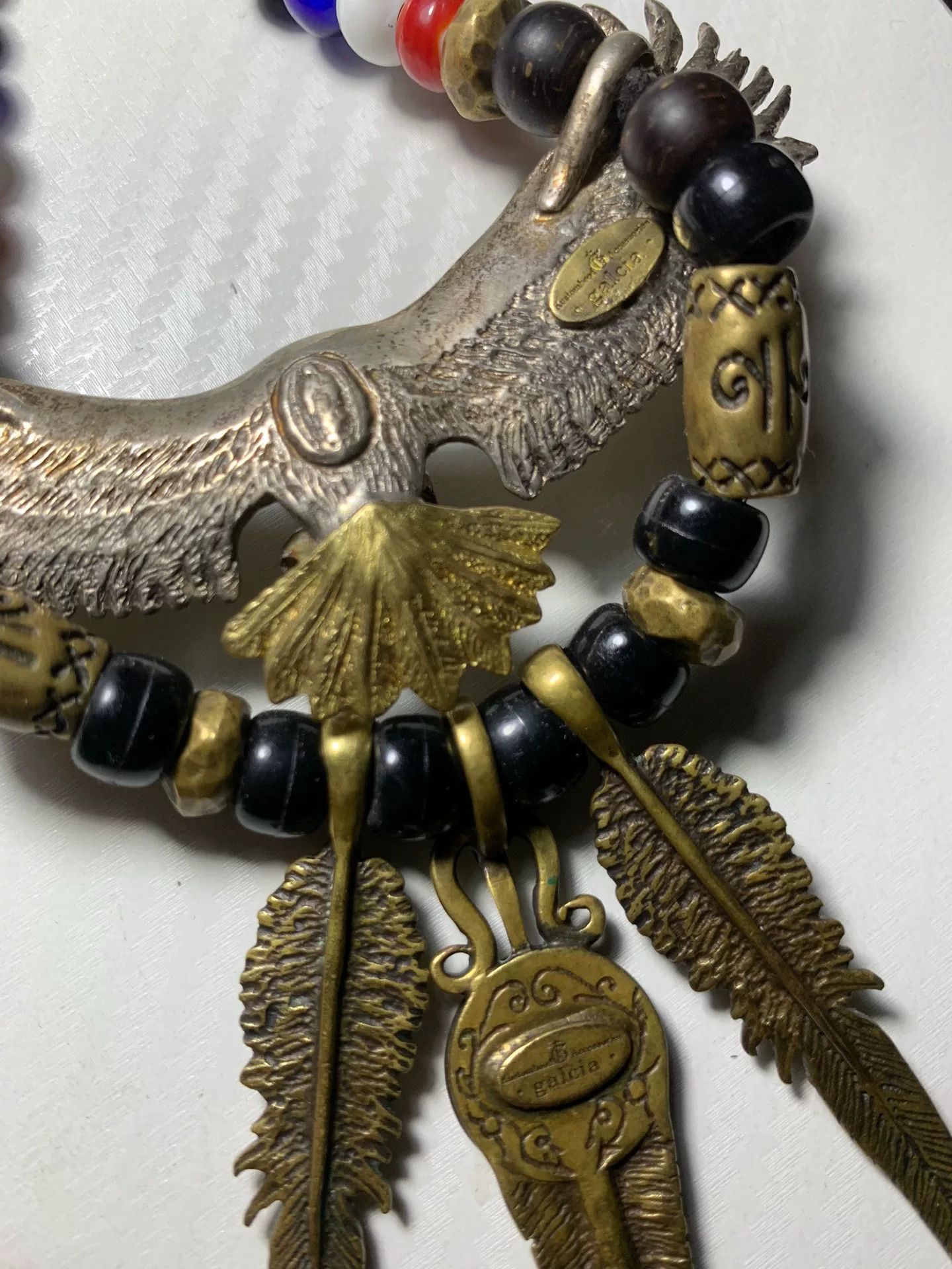 Vintage Vintage Eagle Pendant with Adjustable Necklace Size ONE SIZE - 6 Thumbnail