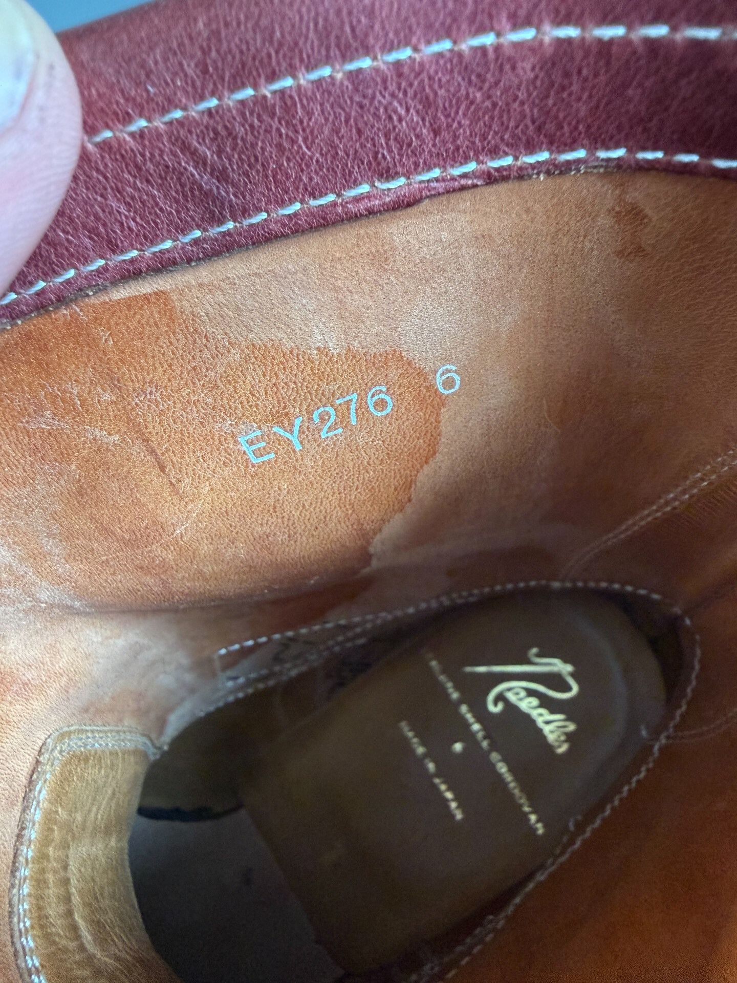 Other Holwen Genuine Leather Engineer Boots Size US 6 / EU 39 - 9 Thumbnail