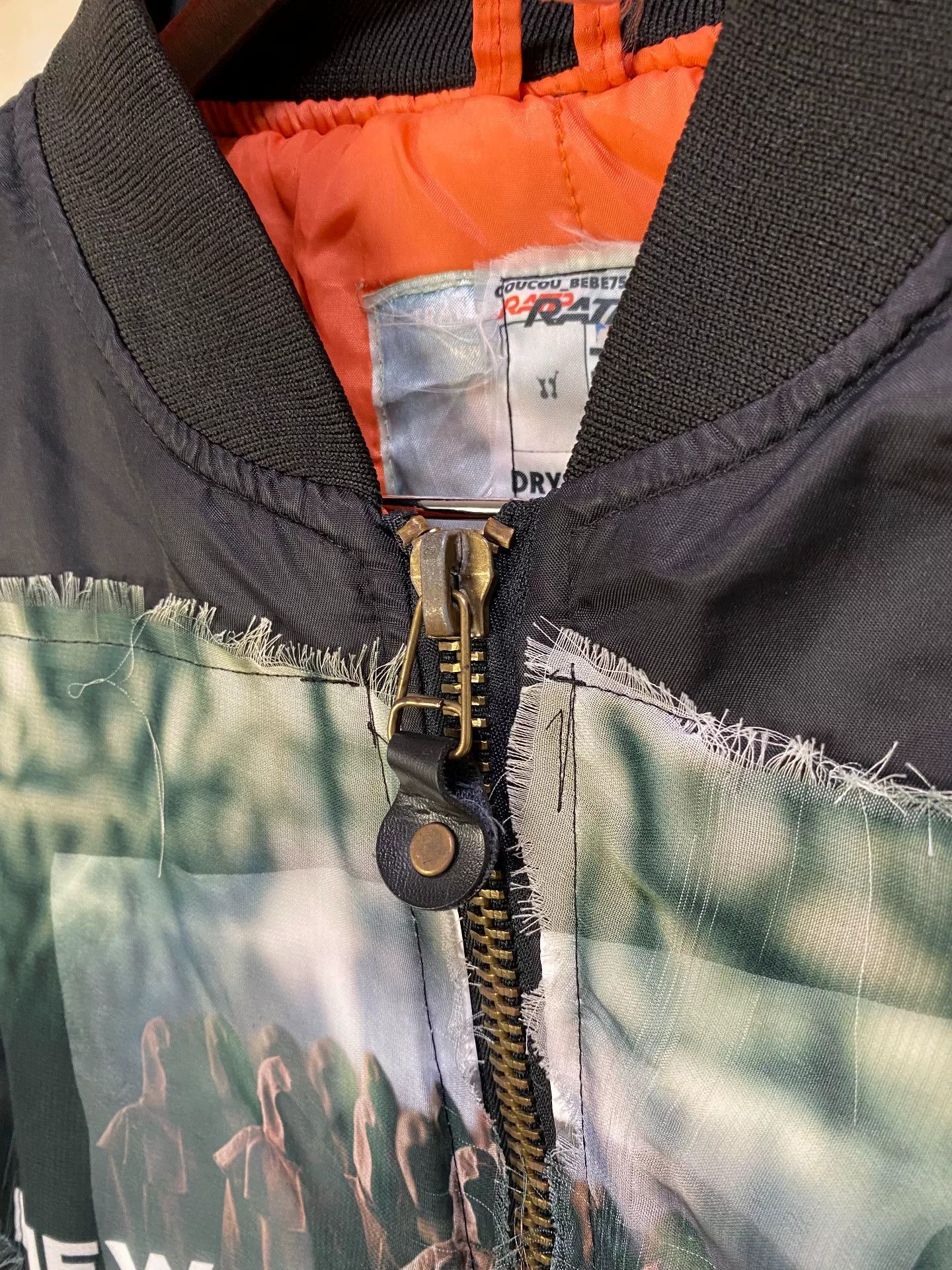 Vintage Coucoubebe MA-1 Bomber Jacket Size US M / EU 48-50 / 2 - 4 Thumbnail