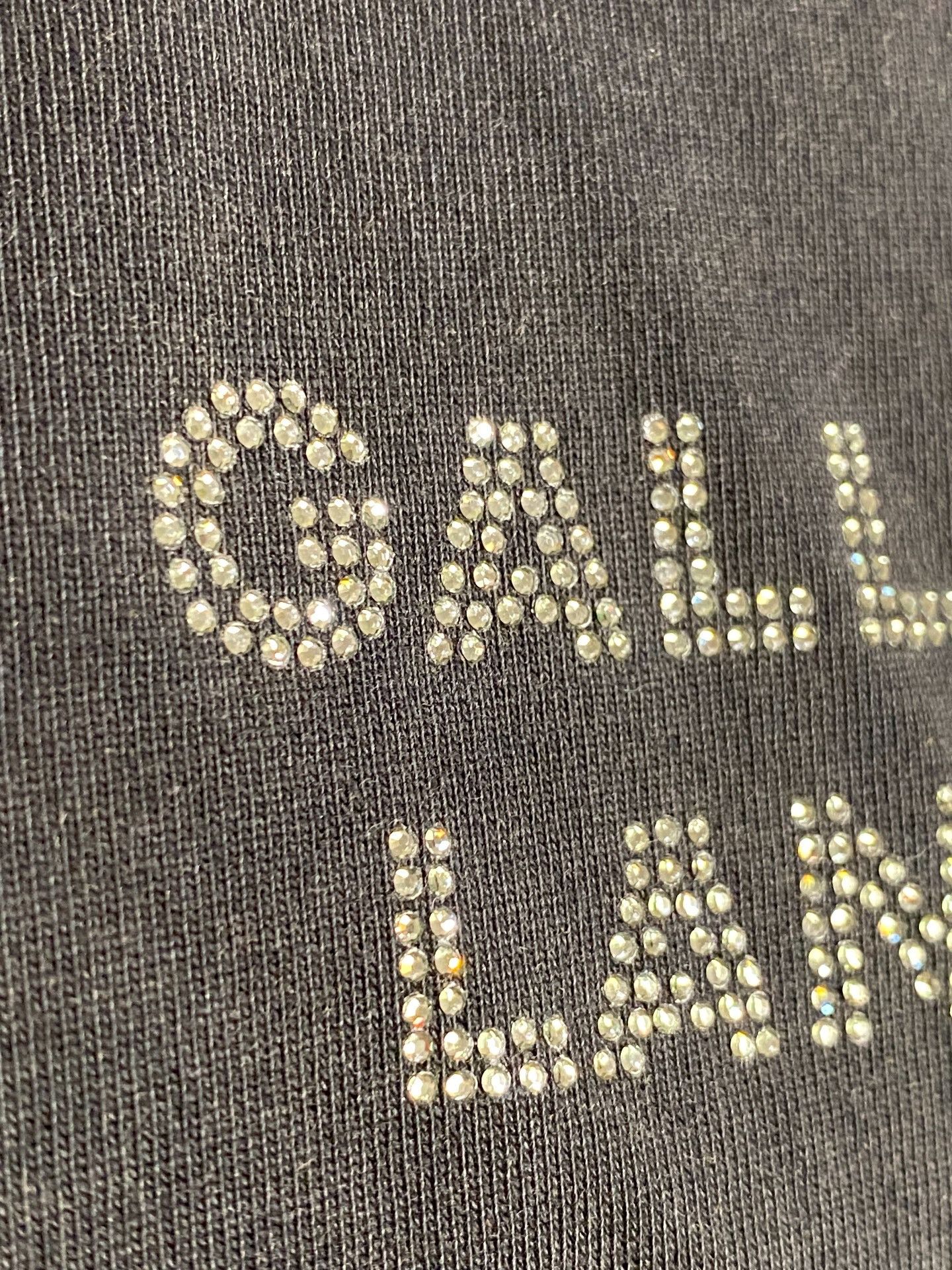 Vintage GALLIANO LANDOR Black Short Sleeve T-Shirt Size US M / EU 48-50 / 2 - 4 Thumbnail