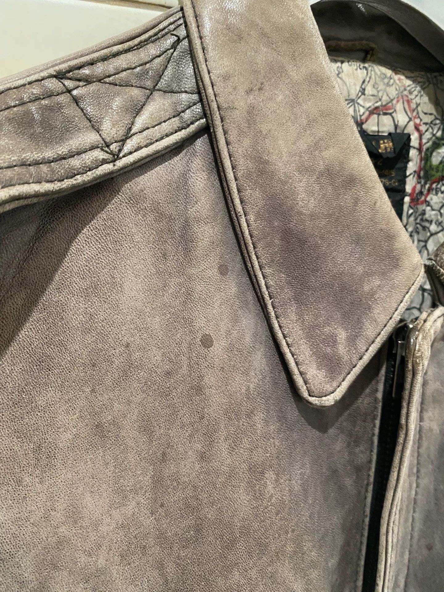 Vintage Vintage A-2 Pilot Leather Jacket Size US M / EU 48-50 / 2 - 4 Thumbnail