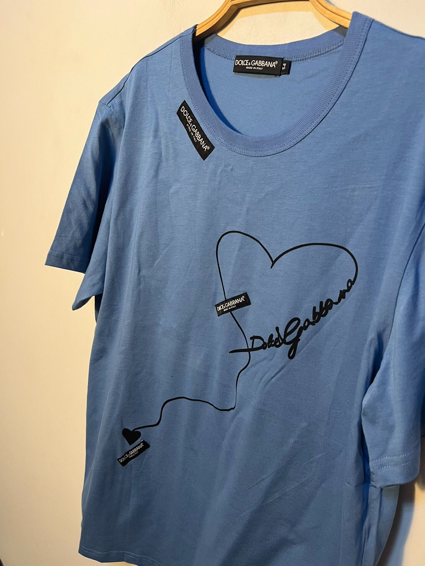 Dolce & Gabbana Dolce & Gabbana Men's T-shirt Limited Edition Size US L / EU 52-54 / 3 - 4 Thumbnail