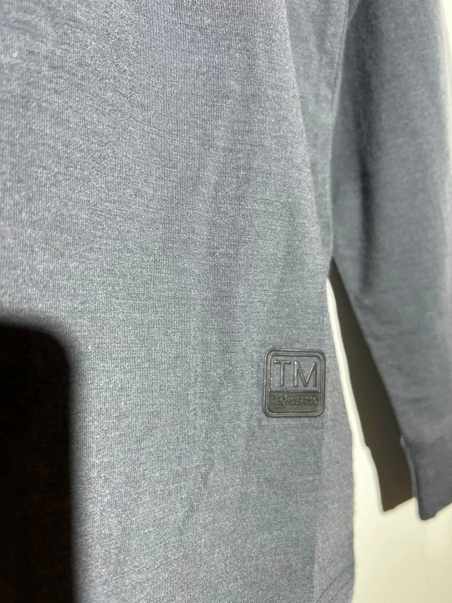 Ermenegildo Zegna Zegna Techmerino Men's Turtleneck Base Layer Size US M / EU 48-50 / 2 - 3 Thumbnail