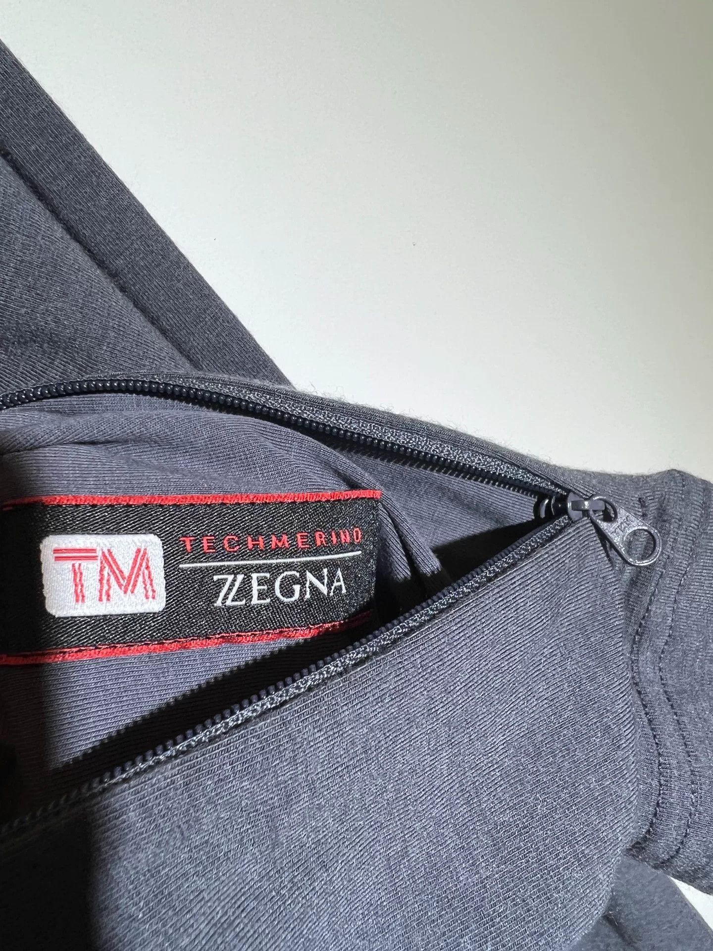Ermenegildo Zegna Zegna Techmerino Men's Turtleneck Base Layer Size US M / EU 48-50 / 2 - 4 Thumbnail