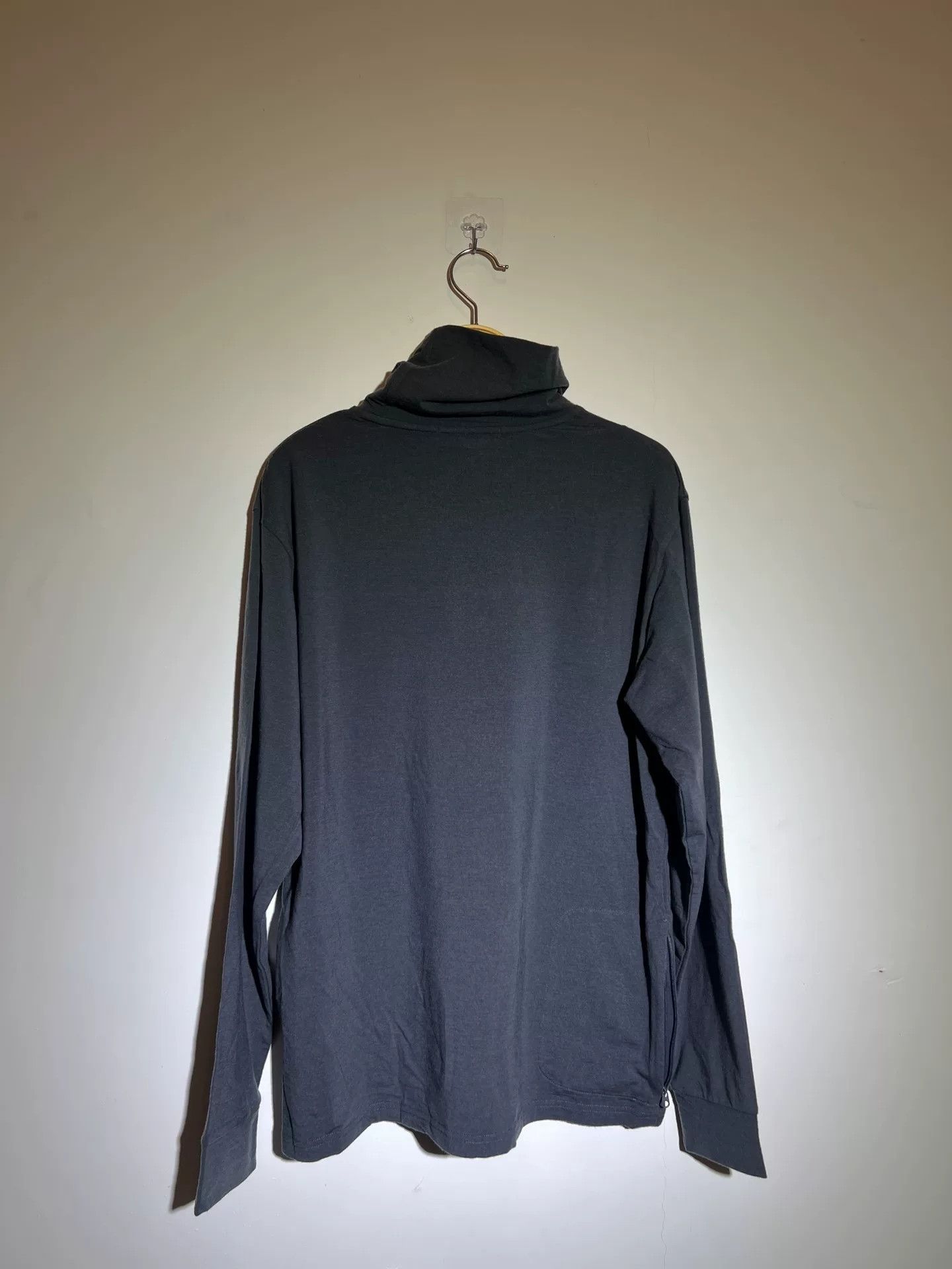 Ermenegildo Zegna Zegna Techmerino Men's Turtleneck Base Layer Size US M / EU 48-50 / 2 - 2 Thumbnail