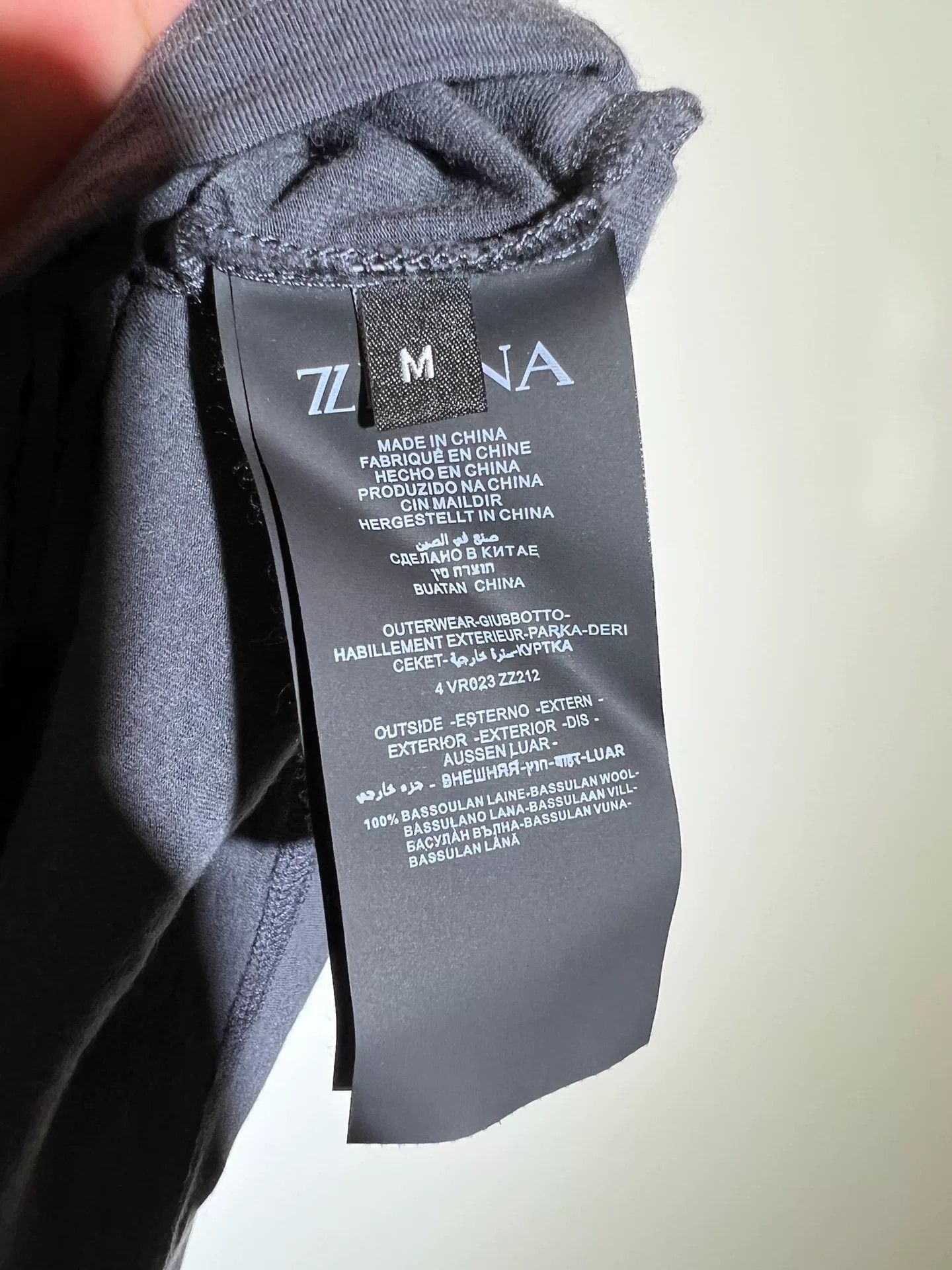 Ermenegildo Zegna Zegna Techmerino Men's Turtleneck Base Layer Size US M / EU 48-50 / 2 - 6 Thumbnail