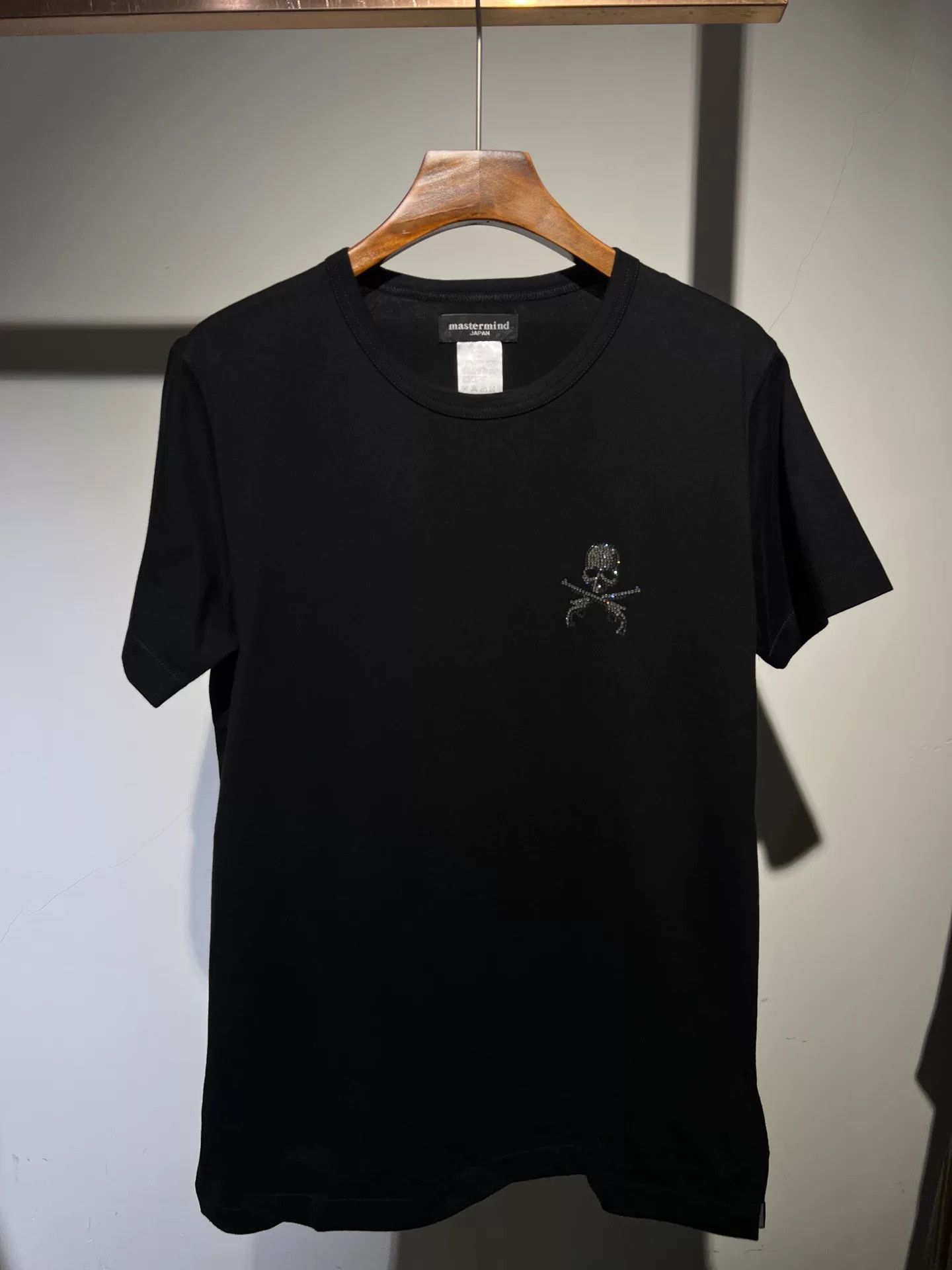 Other Black Skull Short Sleeve T-Shirt Size US M / EU 48-50 / 2 - 2 Thumbnail