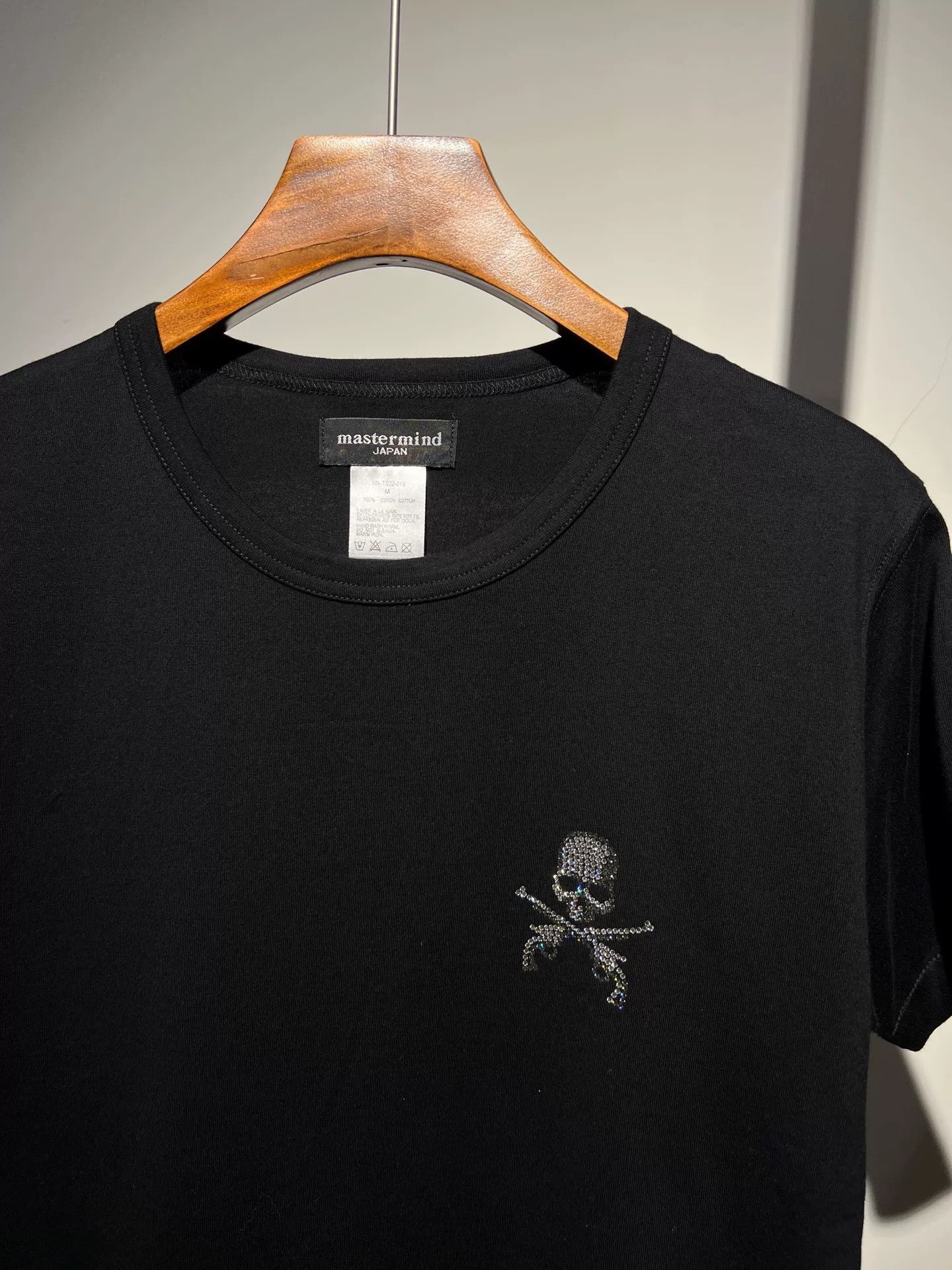 Other Black Skull Short Sleeve T-Shirt Size US M / EU 48-50 / 2 - 4 Thumbnail