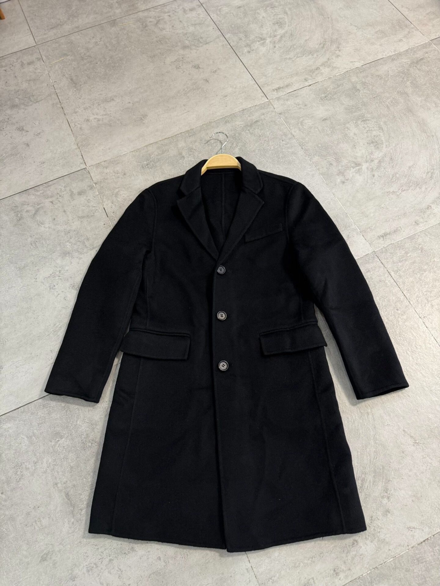 Other Designer Brand Cashmere Overcoat Size US M / EU 48-50 / 2 - 2 Thumbnail