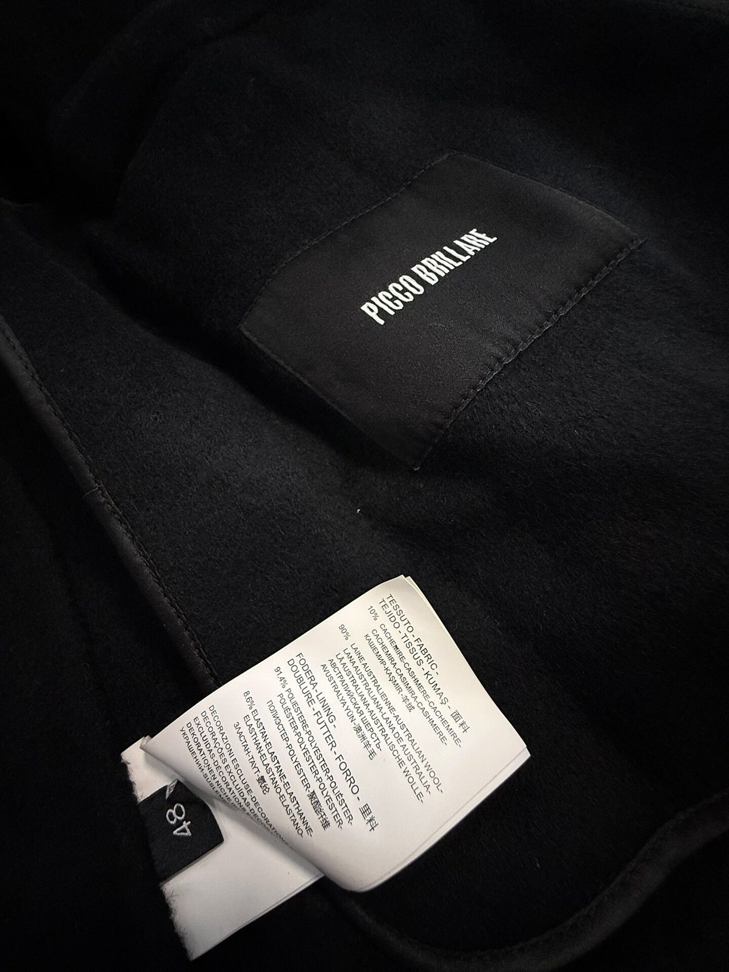 Other Designer Brand Cashmere Overcoat Size US M / EU 48-50 / 2 - 6 Thumbnail