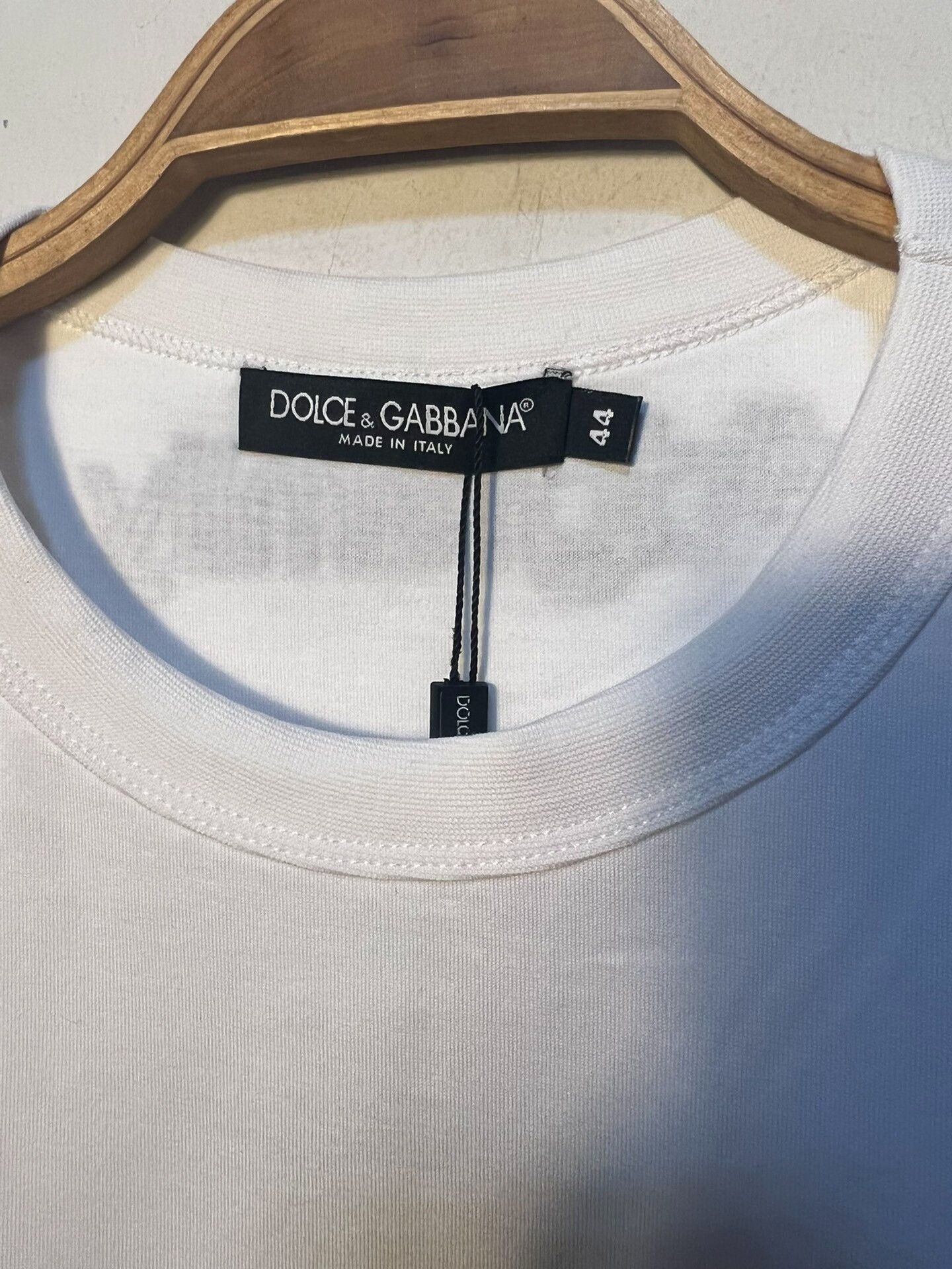 Dolce & Gabbana Dolce & Gabbana Unisex T-Shirt Size US S / EU 44-46 / 1 - 4 Thumbnail