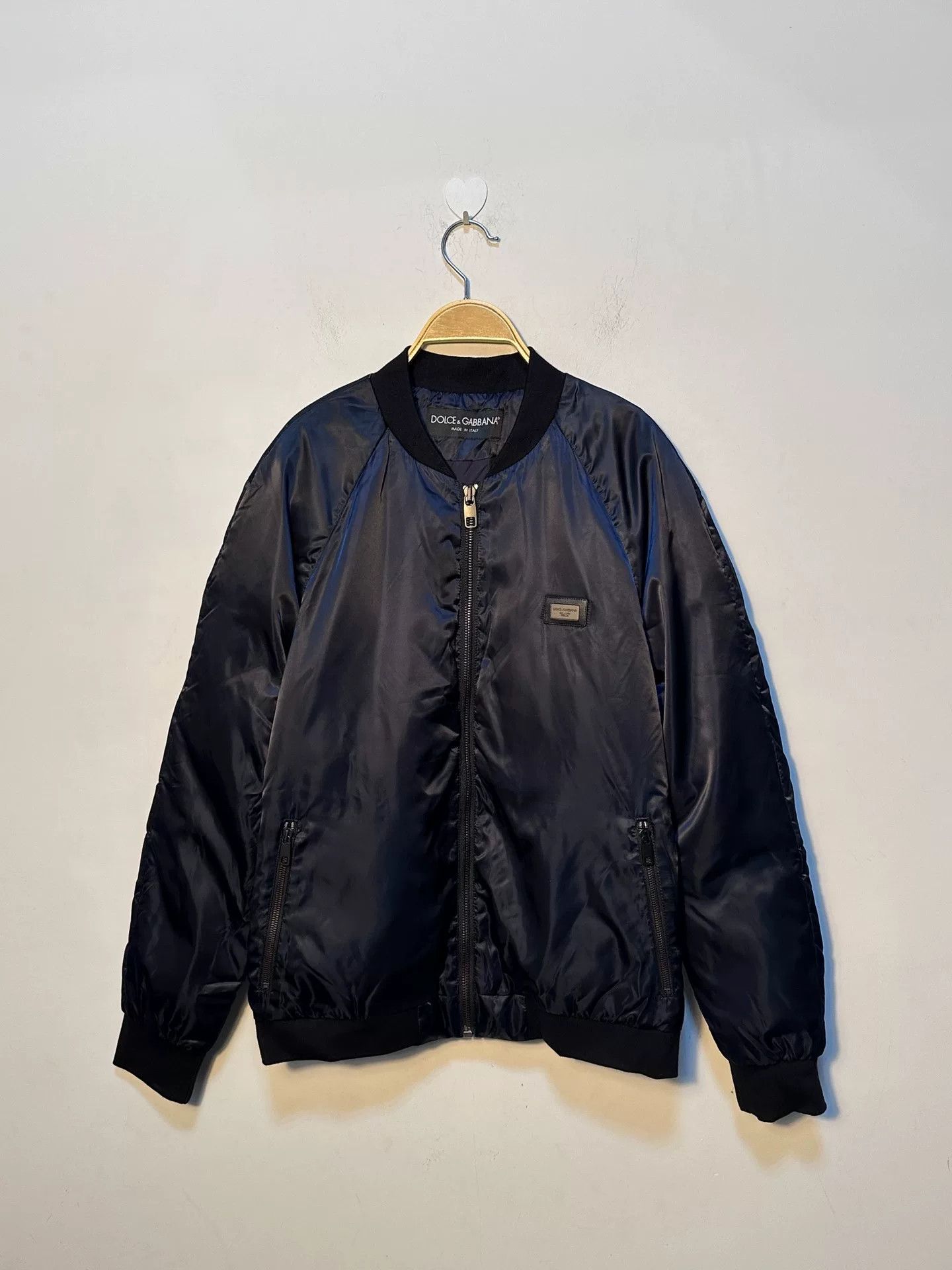 Other Dark Blue Dolce & Gabbana Men's Jacket Size US M / EU 48-50 / 2 - 3 Thumbnail
