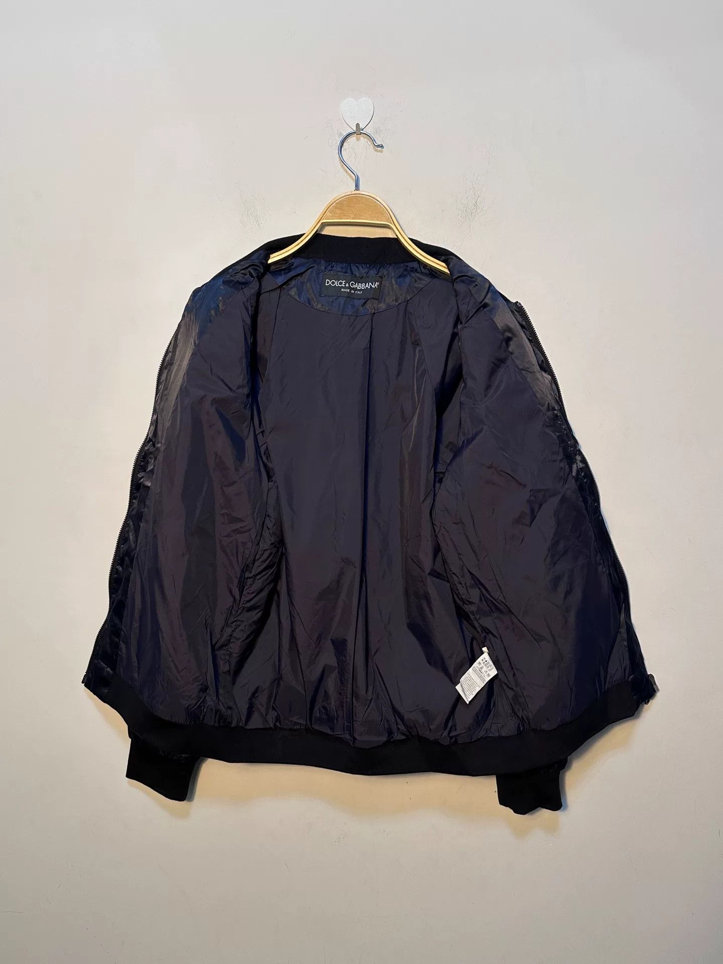 Other Dark Blue Dolce & Gabbana Men's Jacket Size US M / EU 48-50 / 2 - 4 Thumbnail