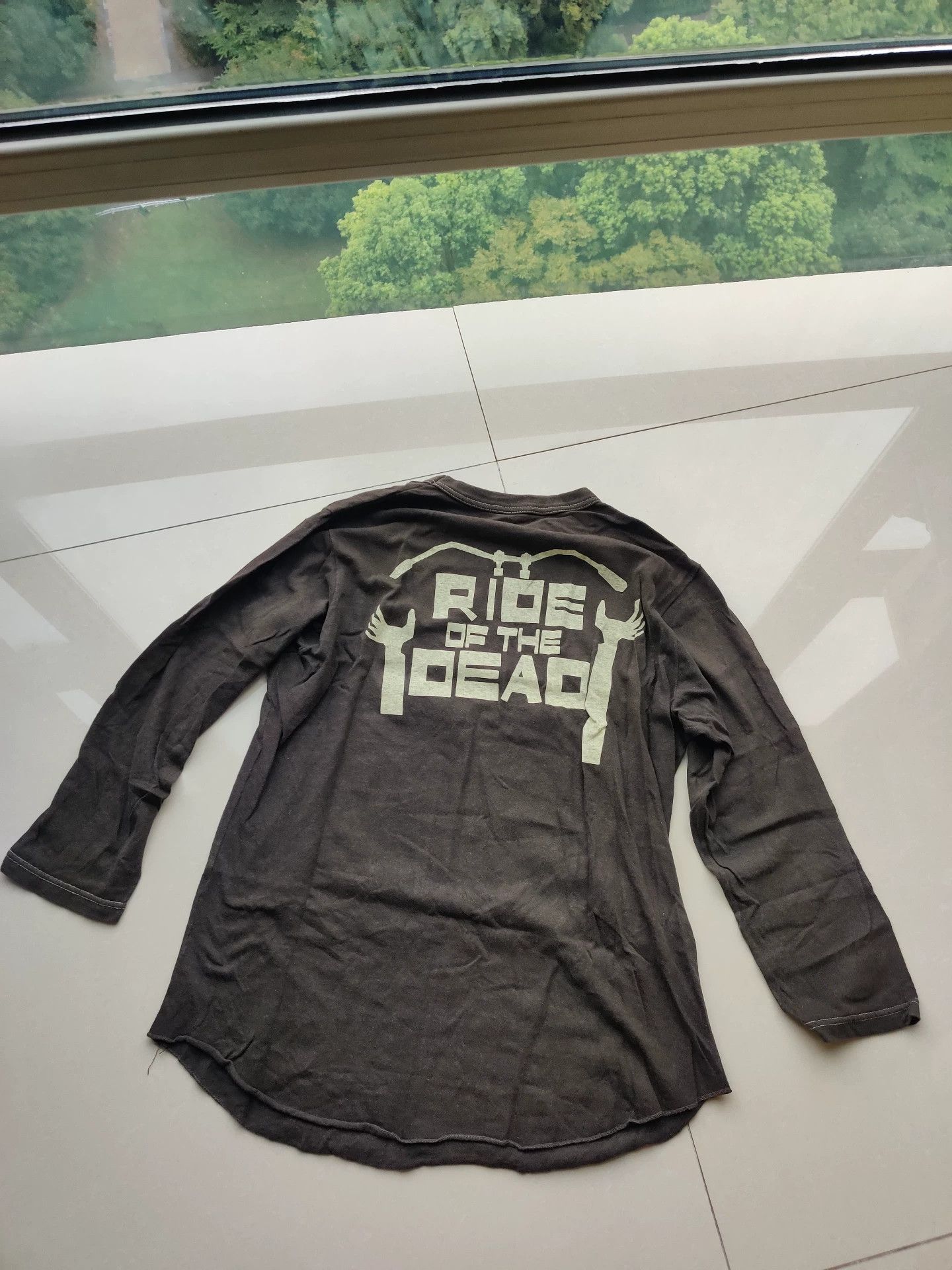 Other Ride of the Dead Graphic Tee Size US S / EU 44-46 / 1 - 2 Thumbnail